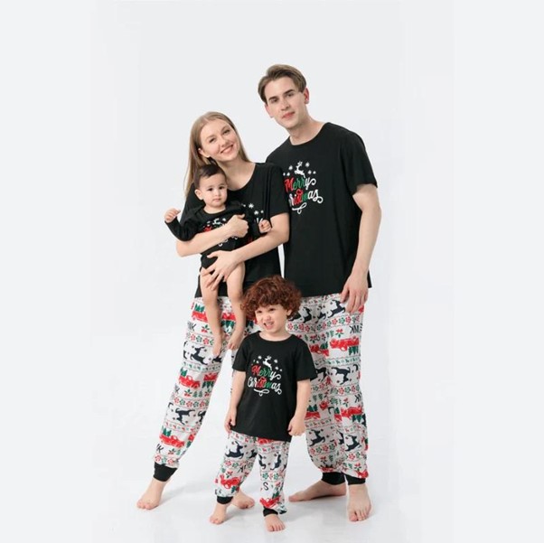 Matching Christmas Pajamas