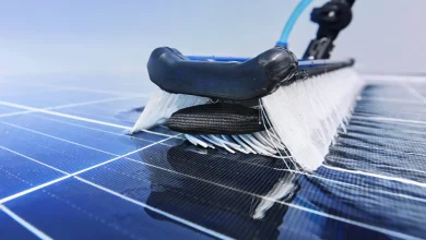 Solar Panel Cleaning