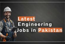 Engineering jobs in Pakistan