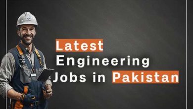 Engineering jobs in Pakistan