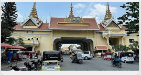 Crossing the Thailand-Cambodia Border and Visa Tips for Indians